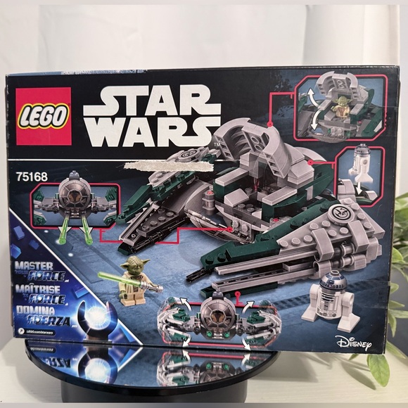 Disney LEGO Star Wars Yoda's Jedi Starfighter set NEW - Picture 3 of 6